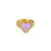 PreOrder Heart Letter Ring
