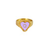 PreOrder Heart Letter Ring