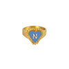 PreOrder Heart Letter Ring