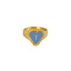 PreOrder Heart Letter Ring