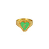 PreOrder Heart Letter Ring