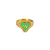 PreOrder Heart Letter Ring