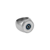 ICU Silver Ring