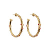 Trufa Medium Hoops