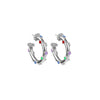 Trufa Tiny Hoops Silver