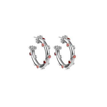 Candongas Trufa Tiny Plata