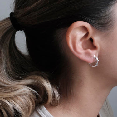 Candongas Trufa Tiny Plata