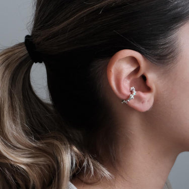 Trufa Earcuff Silver