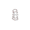 PreOrder Earcuff Twirl Trufa Glitter Plata