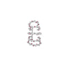 PreOrder Earcuff Twirl Trufa Glitter Plata