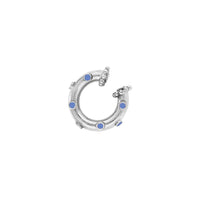 Trufa Chunky Earcuff Silver