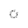 Trufa Chunky Earcuff Silver
