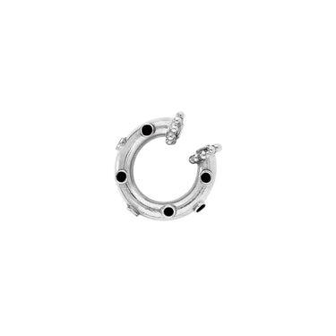 Trufa Chunky Earcuff Silver