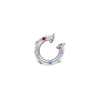 Trufa Chunky Earcuff Silver