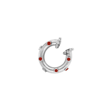 Trufa Chunky Earcuff Silver