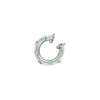 Trufa Chunky Earcuff Silver