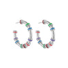 Hula Hoops Mini Silver