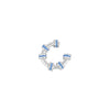 Hula Earcuff Mini Silver