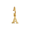 PreOrder Baby Hoops 9mm Letra Gold