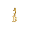 PreOrder Baby Hoops 9mm Letra Gold