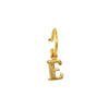 PreOrder Baby Hoops 9mm Letra Gold