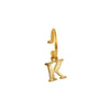 PreOrder Baby Hoops 9mm Letra Gold