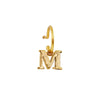 PreOrder Baby Hoops 9mm Letra Gold