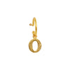 PreOrder Baby Hoops 9mm Letra Gold