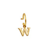 PreOrder Baby Hoops 9mm Letra Gold
