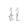 PreOrder Baby Hoops 9mm Letra Plata