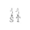 PreOrder Baby Hoops 9mm Letra Plata