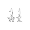 PreOrder Baby Hoops 9mm Letra Plata