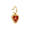 PreOrder Baby Hoops 9mm Letra Heart