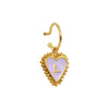 PreOrder Baby Hoops 9mm Letra Heart