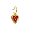 PreOrder Baby Hoops 9mm Letra Heart