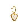 PreOrder Baby Hoops 9mm Letra Heart