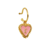 PreOrder Baby Hoops 15mm Heart Letter