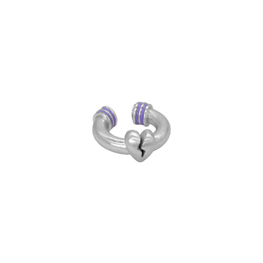 CorazOFF Earcuff Silver