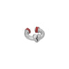 Earcuff CorazOFF Plata