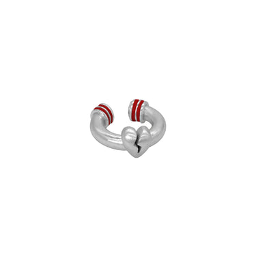 CorazOFF Earcuff Silver