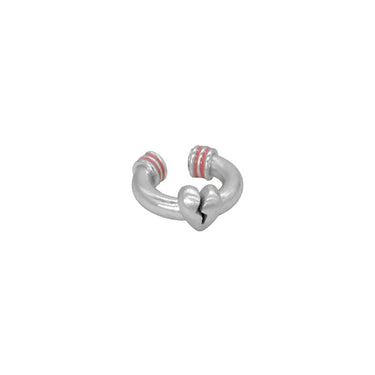 CorazOFF Earcuff Silver