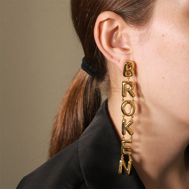 Broken Hearts Earrings