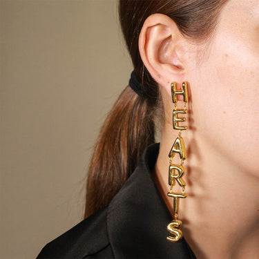 Broken Hearts Earrings