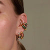 Magic Stick Twirl Earcuff