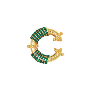 Magic Stick Twirl Earcuff