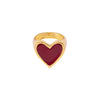 Anillo I Heart You Red