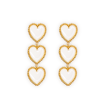Triple Hartt Earrings