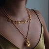 Mi Corazón Es Mío Double Chain