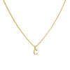 PreOrder 1 Letter Gold Chain