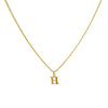 PreOrder 1 Letter Gold Chain